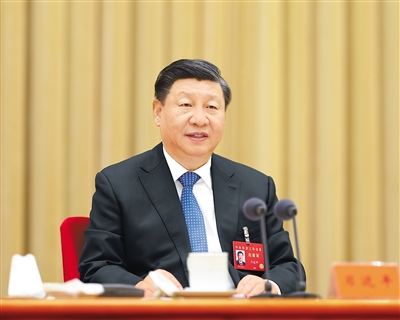 12月15日至16日，中央经济工作会议在北京举行。中共中央总书记、国家主席、中央军委主席习近平出席会议并发表重要讲话。  新华社记者 鞠 鹏摄