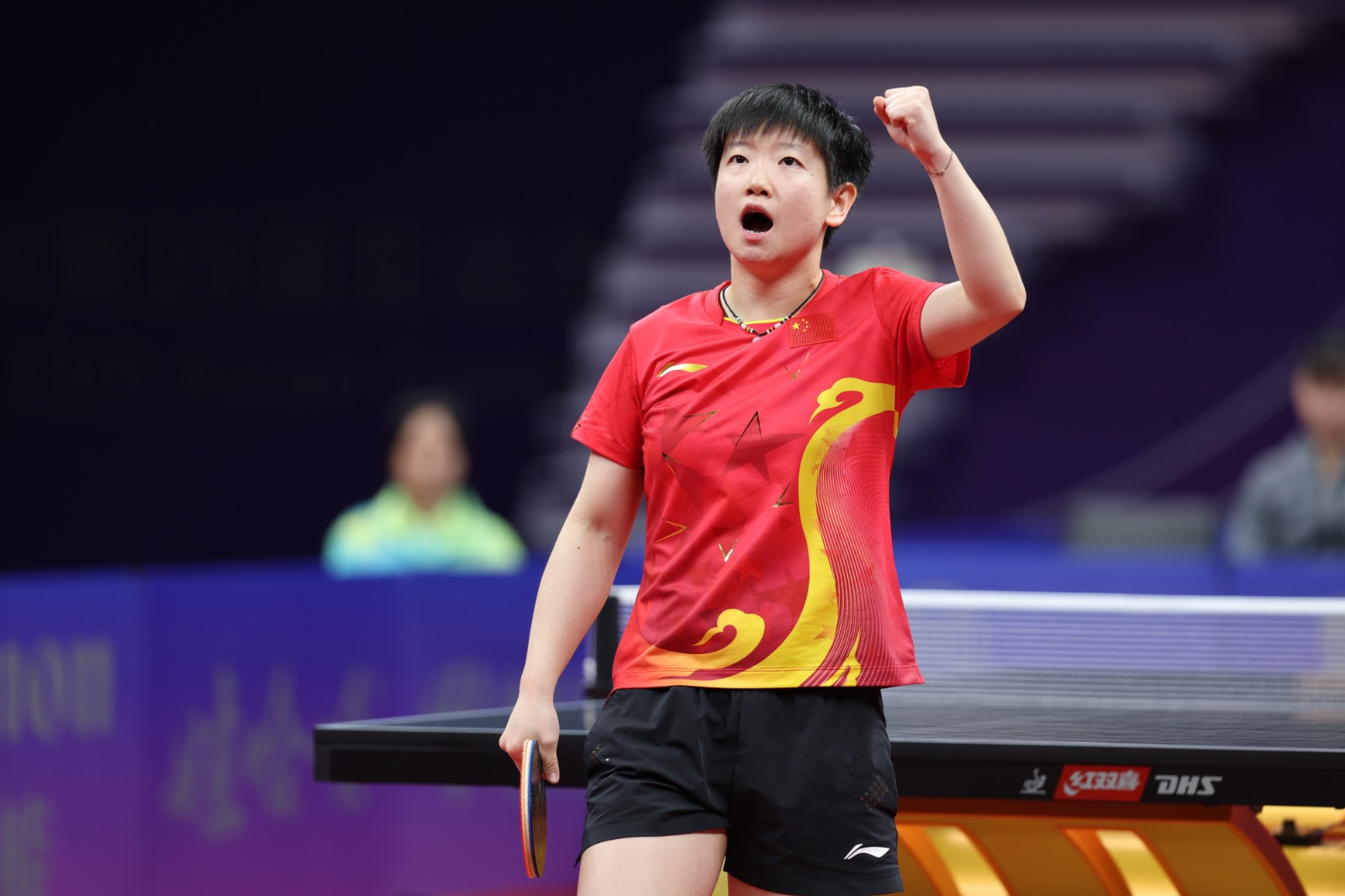 恭喜！国乒女团实现亚运会五连冠
