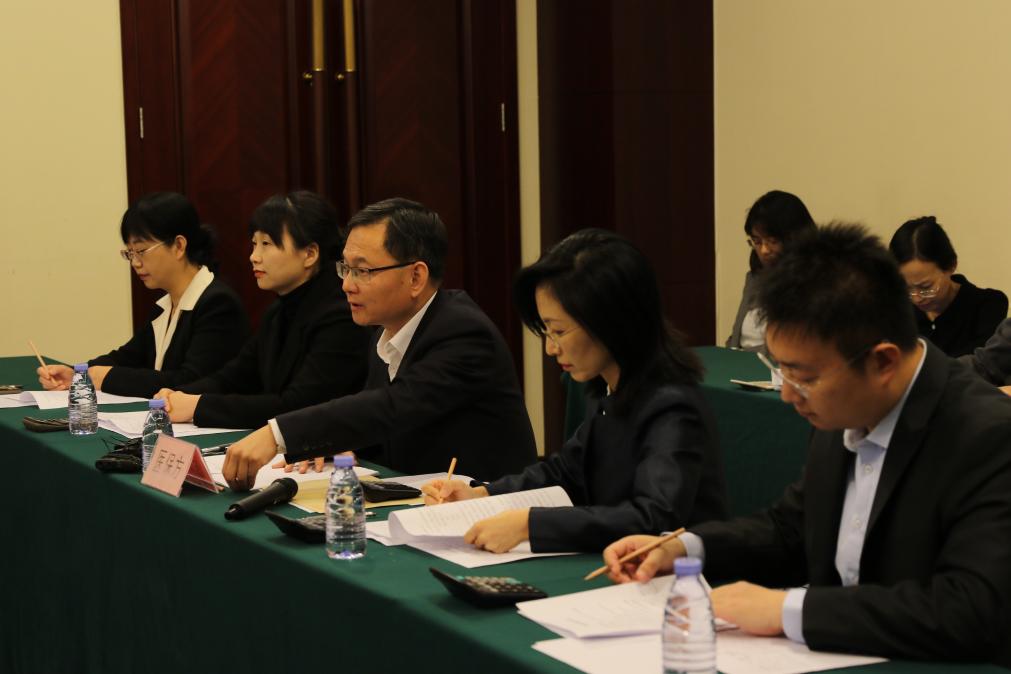 11月20日，2023年国家医保药品目录谈判现场。新华社记者 彭韵佳 摄