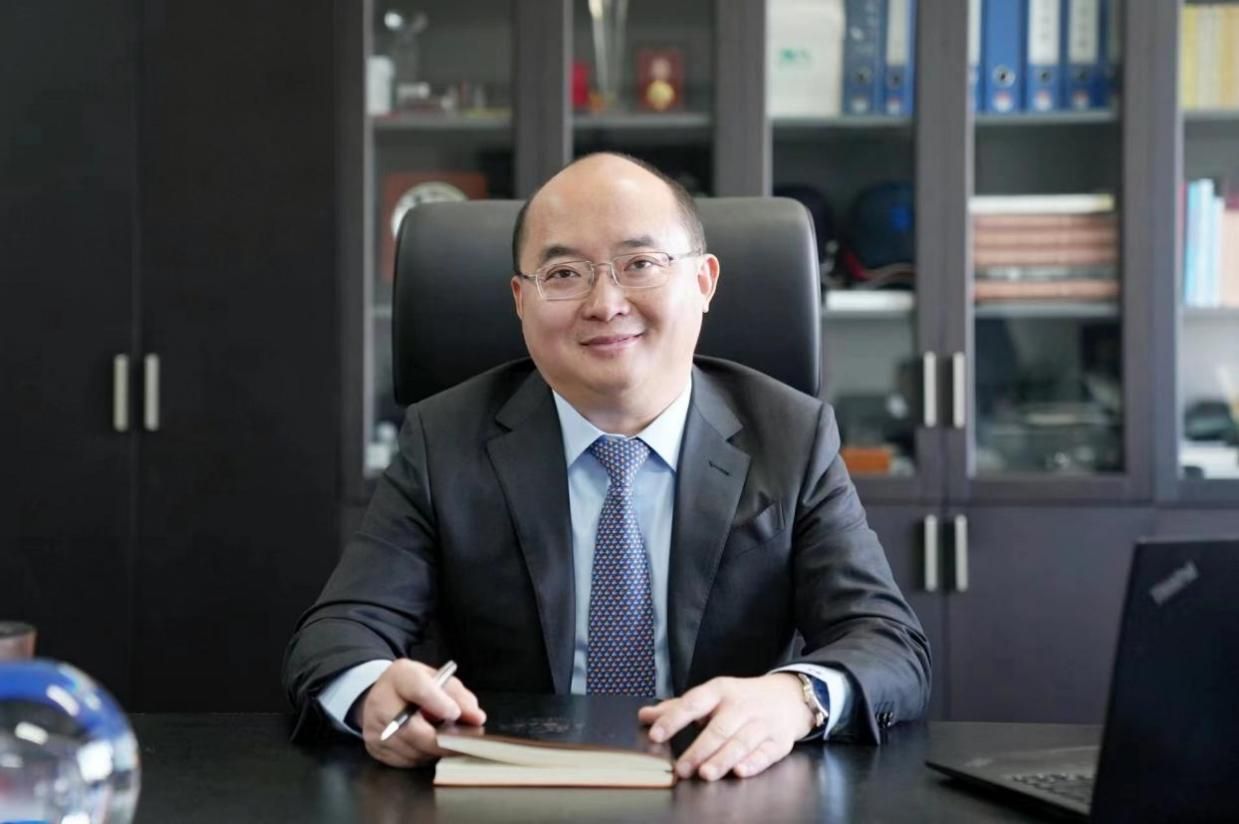 大全集团总裁、大全能源副董事长徐翔。大全能源供图