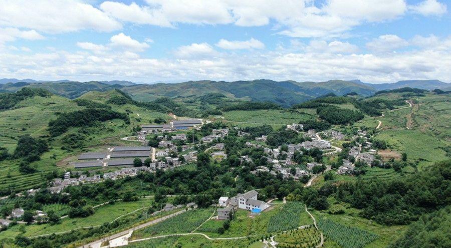 贵州毕节赫章县海雀村