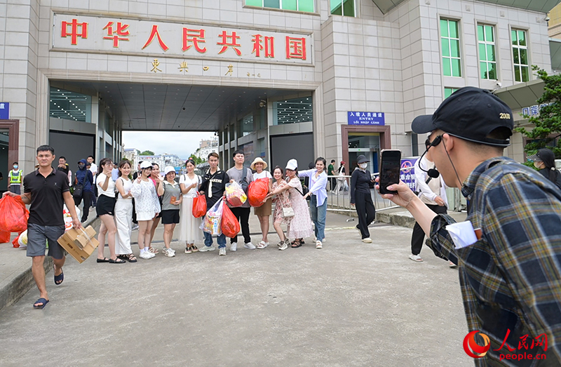 投资广西｜入境游持续升温 口岸经济火起来