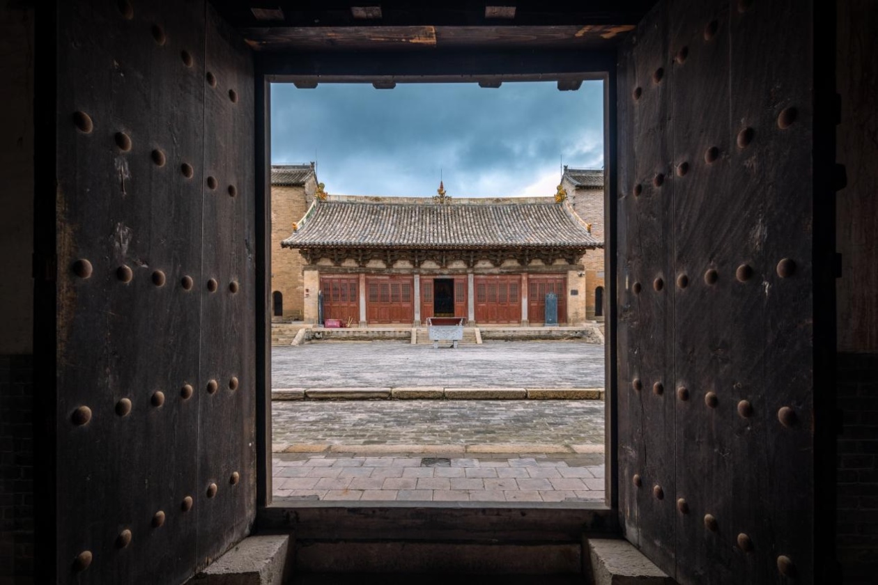 高平市崇明寺一角。苏唐诗 摄