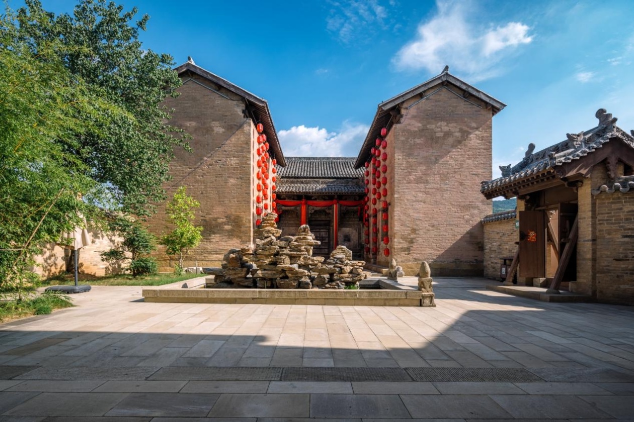 高平市良户村古院落。苏唐诗 摄