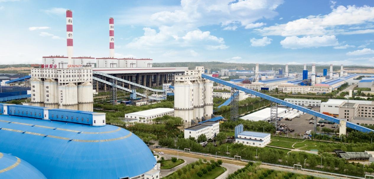 近年来，陕西有色榆林新材料集团有限责任公司积极发展循环经济，着力打造绿色园区。王驰摄