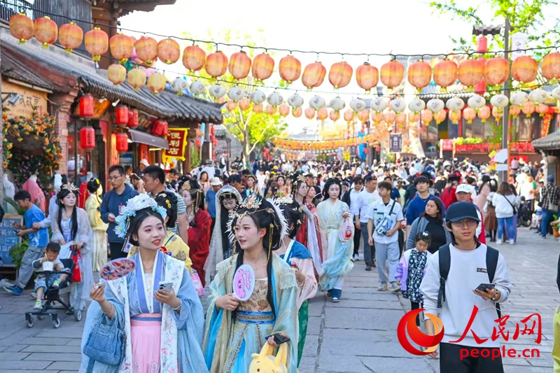 洛陽：以沉浸式文旅解鎖文旅融合“新密碼”