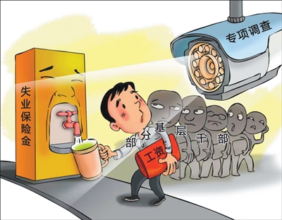 洪琥绘（《讽刺与幽默》供图）