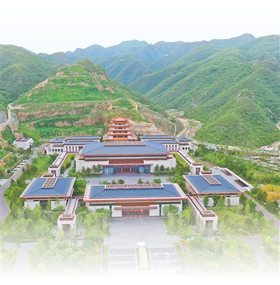 中国国家版本馆是国家版本资源总库和中华文化种子基因库。图为中国国家版本馆中央总馆。本报记者陈斌摄 中国国家版本馆是国家版本资源总库和中华文化种子基因库。图为中国国家版本馆中央总馆。本报记者陈斌摄