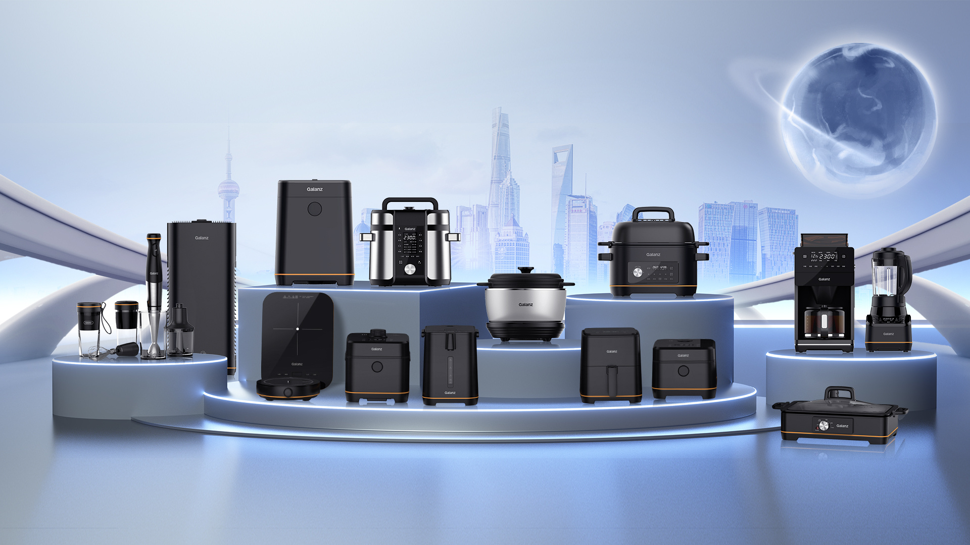 格兰仕产品矩阵。 格兰仕产品矩阵。