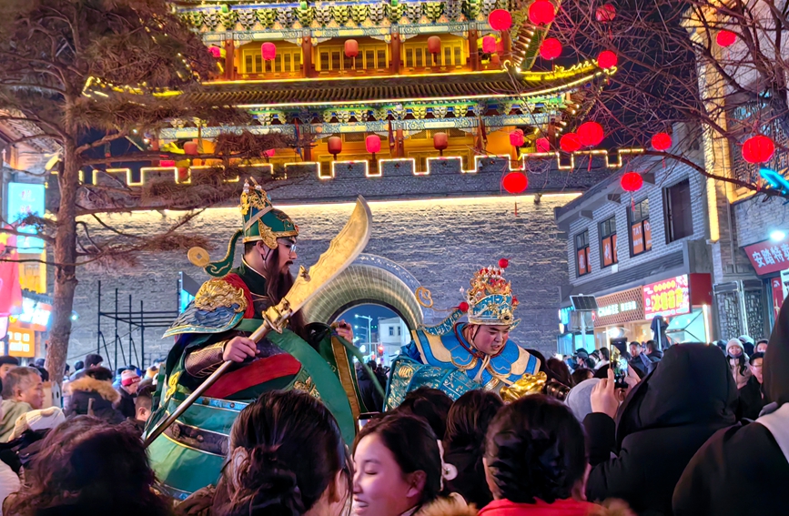 千年社火闹新春 ！2026“春满中原・老家河南”活动启幕