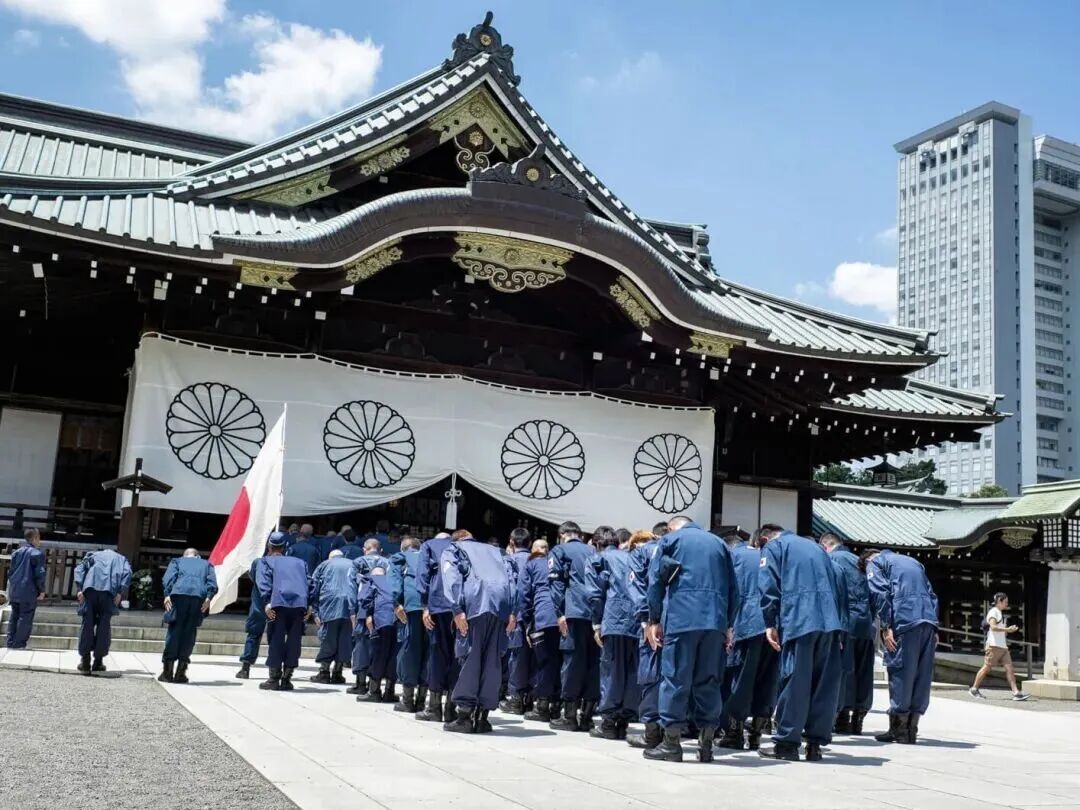 国家安全部发声：就是战犯神社！